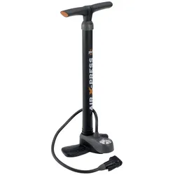 SKS Standluftpumpe für Fahrräder und E-Bikes - schwarz