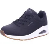 SKECHERS Uno - Stand on Air Schwarz/Weiß 35