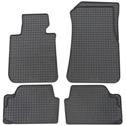PETEX Fußmattensatz schwarz  für BMW 16610