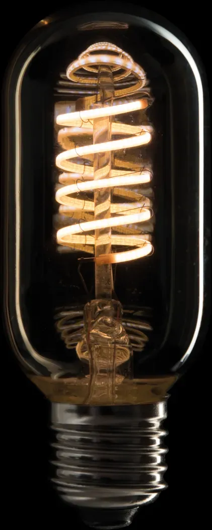 Showgear LED Filament Bulb E27 5 W - dimmbar - gold-Glasabdeckung