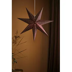 MARKSLÖJD Baroque Hängestern 75cm Rot