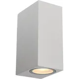LED's light Außenwandleuchte LED 2xGU10 grau