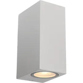 LED's light Außenwandleuchte LED 2xGU10 grau