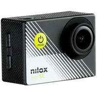 NILOX Action Cam Mini-SE 4k WiFi Schwarz/Weiß