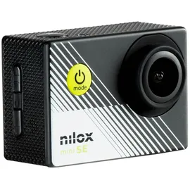 NILOX Action Cam Mini-SE 4k WiFi Schwarz/Weiß
