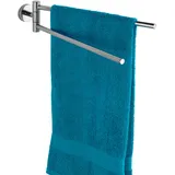 Wenko Bosio Handtuchhalter Edelstahl glänzend