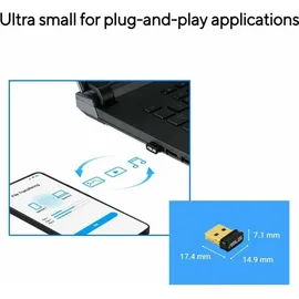 Asus USB-BT540 Bluetooth 5.4 USB Adapter