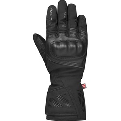 Ixon Pro Rescue 3 wasserdichte Damen Winter Motorradhandschuhe, schwarz, Größe XL