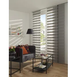 GARDINIA Day + Night 66 x 245 cm silber/grau