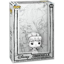 Funko - POP! - Disney: Sketched - Cinderella Comic Cover