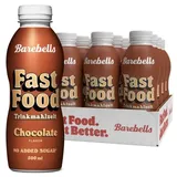 Barebells Chocolate Trinkmahlzeit 12 x 500 ml