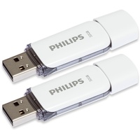 Philips Snow Edition 2.0 USB-Flash-Laufwerk 2X 32GB für PC,