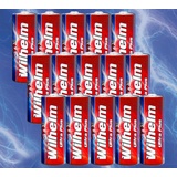 15 x A23 12V Wilhelm Alkaline Batterien MN21 V23GA 23A L1028 12 Volt 55 mAh