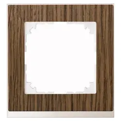 MERTEN MEG4010-3671, Aluminium, Thermoplast, Holz, Schraubenlos, Merten, 1 Stück