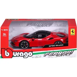 BBURAGO 18-26028 - SF90 Stradale Rot 1:24