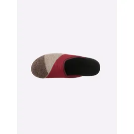 Casual Looks Clogs Beige/Braun/Rot 41