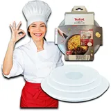 TEFAL DECKEL-SET 3-TEILIG INGENIO 16, 18, 20 cm