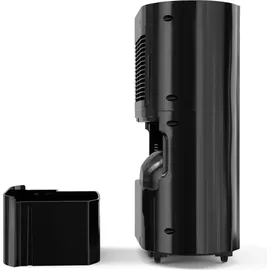 Klarstein AeroDry Smart 12L Luftentfeuchter 12L/Tag 18 m2 Feuchtigkeitssensor App-Steuerung 135 m3/h Schwarz