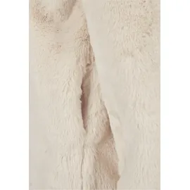 URBAN CLASSICS Hooded Teddy Coat Jacke White 4XL