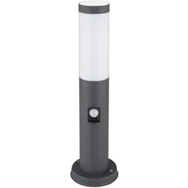 GLOBO Außenleuchte Edelstahl 12,7 x 45 cm 2er Set anthrazit
