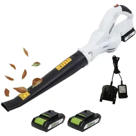 Trutzholm Akku-Laubbläser 20V inkl. 2 x 2,0 Ah + Ladegerät