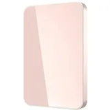 FIXED MagZen 5Crystal (5000 mAh, 30 W, 19.25 Wh), Powerbank, pink