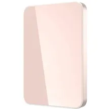 FIXED MagZen 5Crystal (5000 mAh, 30 W, 19.25 Wh), Powerbank, pink