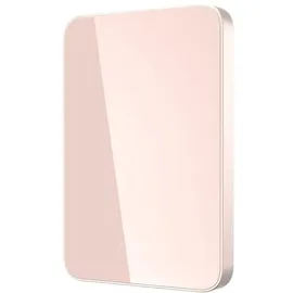 FIXED MagZen 5Crystal (5000 mAh, 30 W, 19.25 Wh), Powerbank, pink