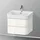 Duravit Happy D.2 Plus 57,5x49cm, weiß hochglanz, 2 Schubkästen