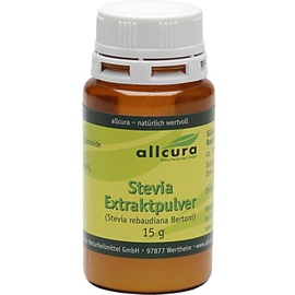 Allcura Stevia Extrakt Pulver