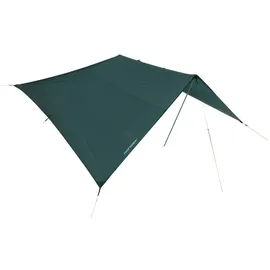 Nordisk Voss 20 Si Tarp Plane - Forest Green - One Size