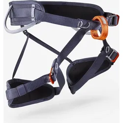 Klettergurt - First Klimb schwarz asphaltblau|rauchschwarz Einheitsgröße