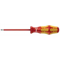 WERA 160 iS VDE Schlitz-Schraubendreher Klingenbreite 3,5 mm Klingenlänge 100 mm