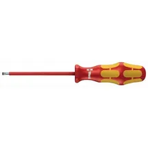 WERA 160 iS VDE Schlitz-Schraubendreher Klingenbreite 3,5 mm Klingenlänge 100 mm
