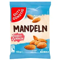 GUT&GÜNSTIG Mandeln geröstet & gesalzen 150,0 g