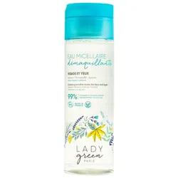 LADY green Cleansing Micellar Wasser 200 ml