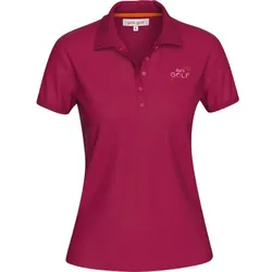 girls golf Polo Wildberry beere - M