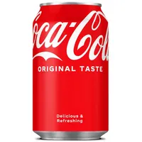 Coca Cola  ( 24 x 0,33 Liter Dosen DK )