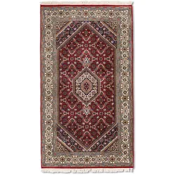 Orientteppich Bidjar Royal 90 x 160 cm Schurwolle Rot