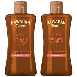 Hawaiian Tropic Glowing Protection Tanning Oil LSF 0 200 ml