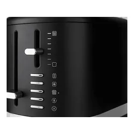 KitchenAid 5KMT2109EBM Toaster Matt Schwarz (980 Watt, Schlitze: 2)