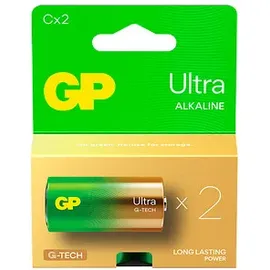 GP Batterie C 1,5 V 2 St.