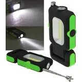 ChiliTec LED Arbeitsleuchte "CAL-COB Flexi" 3W, 220Lumen, Haken, Magnetfuß, PickUp