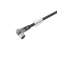 Weidmüller 9457460500 Sensor-/Aktor-Steckverbinder, konfektioniert M8 Buchse, gewinkelt 5.00 m