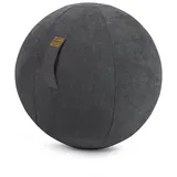 SITTING BALL ALFA Sitzball anthrazit 65,0 cm