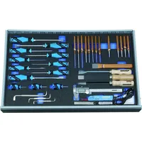 Gedore Werkzeugsortiment in Check-Tool-Modul 36-teilig