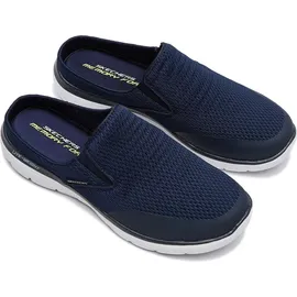SKECHERS Summits Vindicator Sneaker, Navy Textile Trim, 46