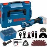 Bosch Akku-Multi-Cutter GOP 18V-34, Starlock Tauchsägeblätter+diverses Zubehör, L-BOXX