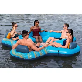 BESTWAY Badeinsel Day DrifterTM 279 x 269 x 43 cm, - Bunt