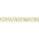 A.S. Création Bordüre Only Borders 5 m x 0,08 m Beige/Gold 369141